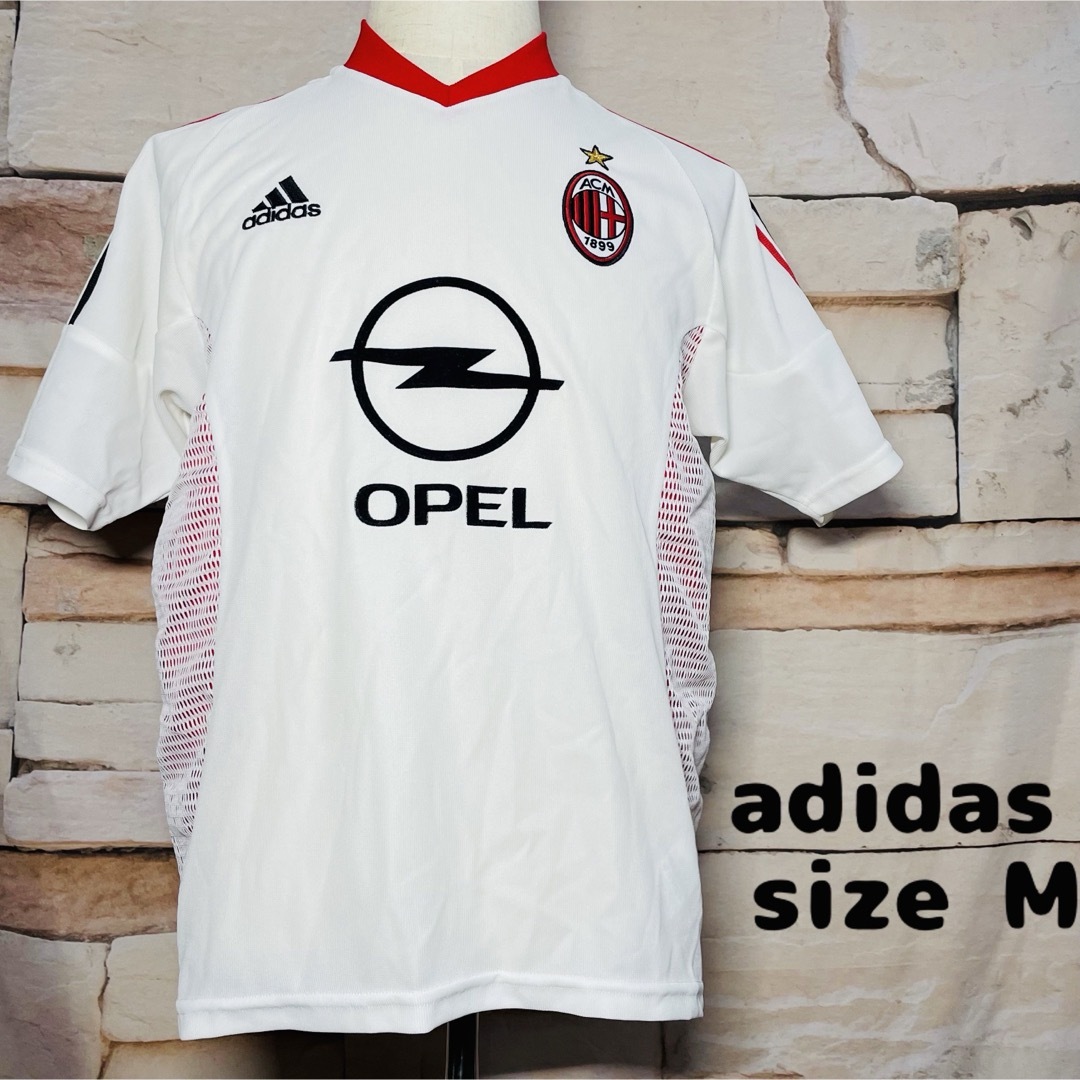 adidas - ACミラン 02-03 ユニフォーム OPEL adidas ルイコスタ adidas - ACミラン 02-03 ユニフォーム OPEL adidas ルイコスタ