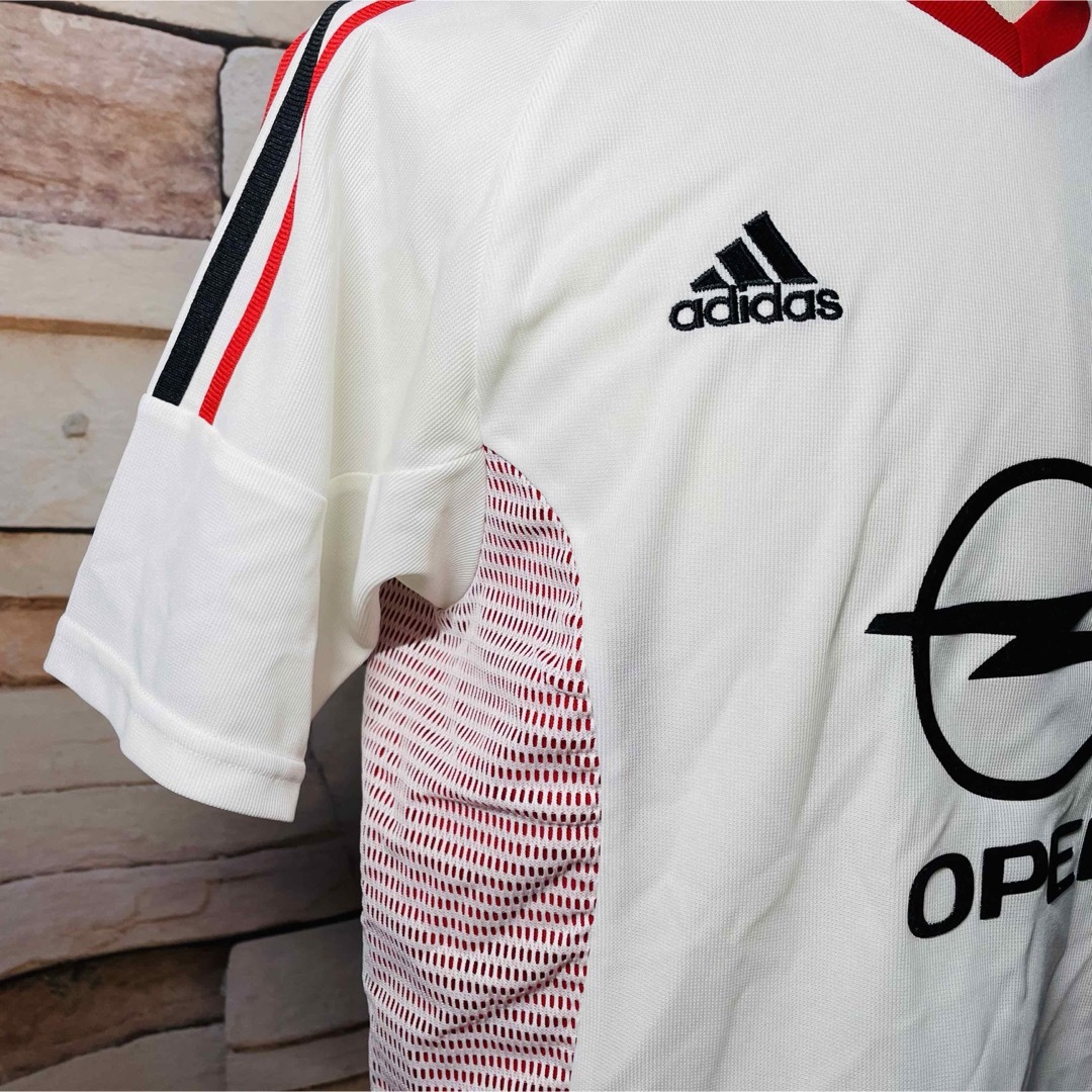 adidas - ACミラン 02-03 ユニフォーム OPEL adidas ルイコスタ adidas - ACミラン 02-03 ユニフォーム OPEL adidas ルイコスタ