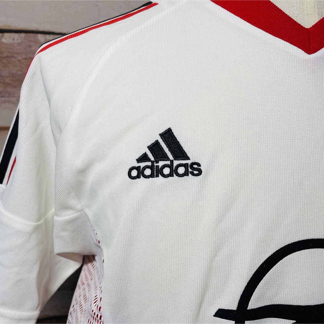 adidas - ACミラン 02-03 ユニフォーム OPEL adidas ルイコスタ adidas - ACミラン 02-03 ユニフォーム OPEL adidas ルイコスタ
