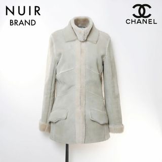 シャネル CHANEL リネン ジャケット&ワンピース セットアップ