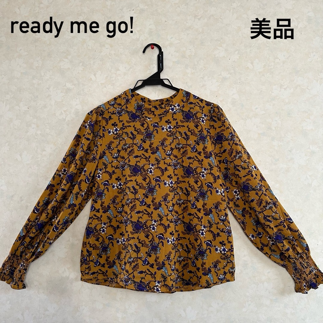 美品☆ready me go! 長袖ブラウス レディースのトップス(シャツ/ブラウス(長袖/七分))の商品写真