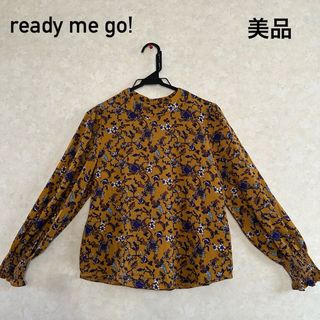 美品☆ready me go! 長袖ブラウス(シャツ/ブラウス(長袖/七分))