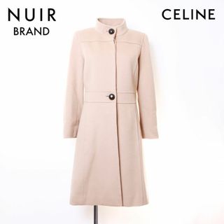 セリーヌ(celine)のセリーヌ CELINE ロゴ ボタン コート(その他)