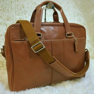 コーチ(COACH)のCOACH コーチ ビジネスバッグ オールレザー2way A4可 ブリーフケース(ビジネスバッグ)