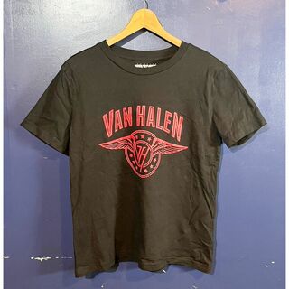 ジーユー(GU)のVAN HALEN / ヴァン・ヘイレン　半袖　Tシャツ(Tシャツ(半袖/袖なし))