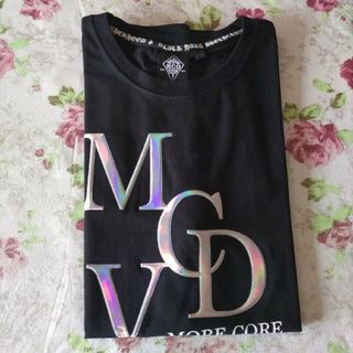 MCD　立体ロゴ　半袖Tee　黒(Tシャツ/カットソー(半袖/袖なし))