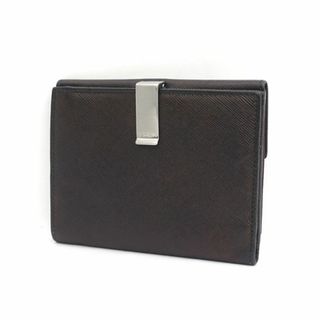 プラダ(PRADA)のPRADA / プラダ ■二つ折り財布 レザー カード コイン 【財布/サイフ/ウォレット/wallet/コイン】 ブランド【中古】 [0990013294](長財布)