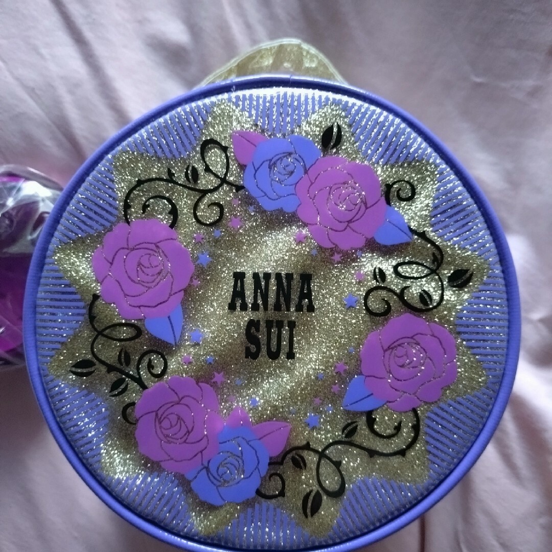 ANNA SUI(アナスイ)のANNA SUI　バニティー、ヘッドブラシセット レディースのファッション小物(ポーチ)の商品写真