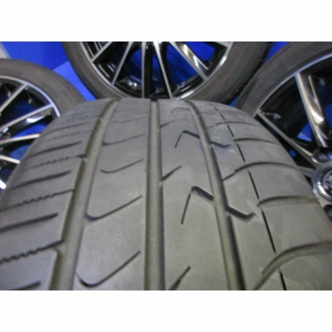 レアマイスター１７　5/114+215/50R17　サマー　ノア　ヴォクシー 自動車/バイクの自動車(タイヤ・ホイールセット)の商品写真