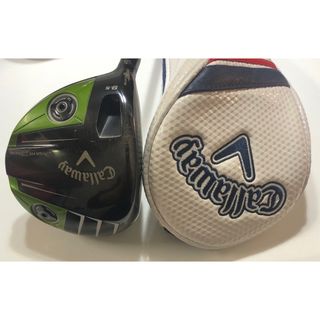 キャロウェイ(Callaway)のレフティ用　キャロウェイドライバー(クラブ)