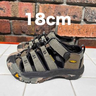 キーン(KEEN)のキーン　ニューポート  H2 キッズ　サンダル　KEEN NEWPORT H2(サンダル)