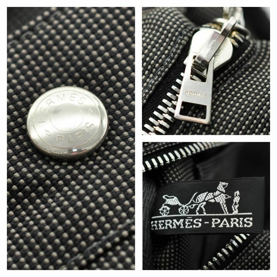 Hermes(エルメス)の【極美品】 HERMES エルメス エールライン MM グレー トートバッグ レディースのバッグ(ハンドバッグ)の商品写真