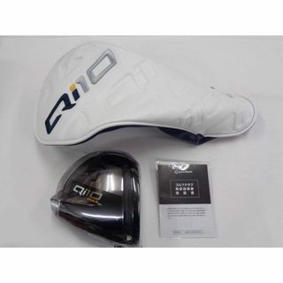 TaylorMade - 新品未使用★テーラーメイド Qi10 MAX ドライバー 10.5度 ヘッド