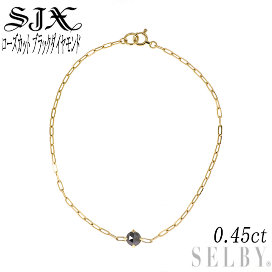 SJX K18YG ローズカット ブラックダイヤモンド ブレスレット 0.45ct | フリマアプリ ラクマ SJX K18YG ローズカット ブラックダイヤモンド ブレスレット 0.45ct | フリマアプリ ラクマ