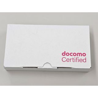 アイフォーン(iPhone)のdocomo Certified iPhone XR 白 64GB(スマートフォン本体)