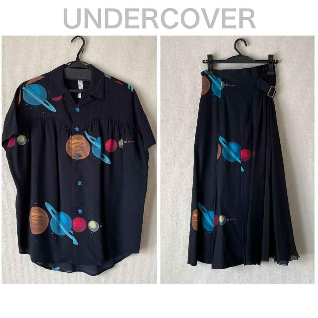 UNDERCOVER(アンダーカバー)のUNDERCOVER アンダーカバー 宇宙柄セットアップ レディースのレディース その他(セット/コーデ)の商品写真