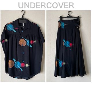 アンダーカバー(UNDERCOVER)のUNDERCOVER アンダーカバー 宇宙柄セットアップ(セット/コーデ)