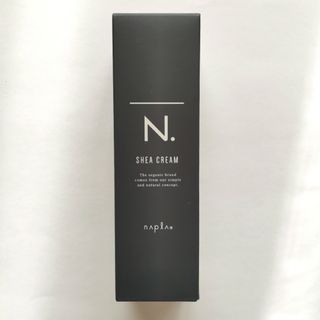 エヌドット(N.（Napla）)の【新品】 N. オム SHEAクリーム 100g ナプラ シアクリーム 箱付き(ヘアワックス/ヘアクリーム)