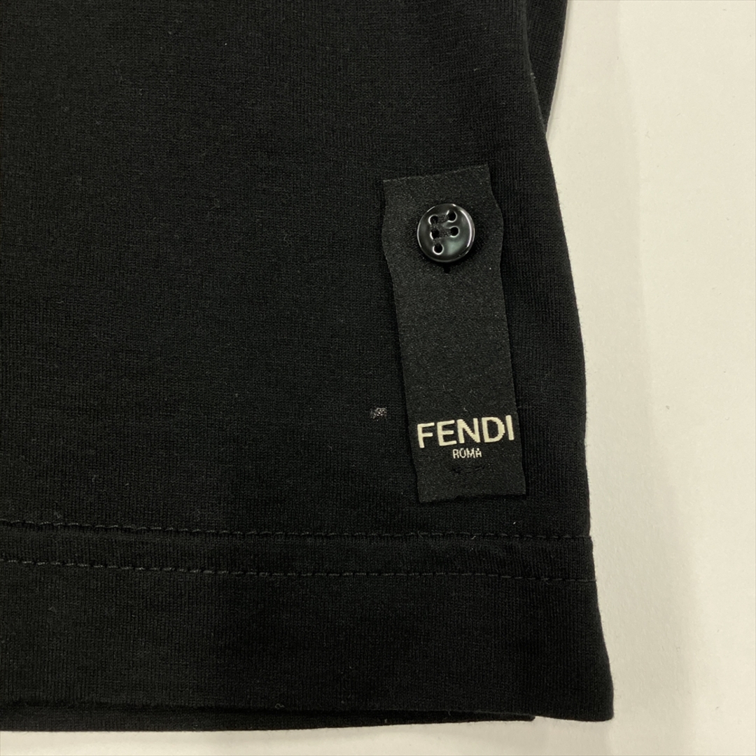 FENDI - フェンディ FENDI ボックスロゴ ズッカ柄 半袖Tシャツ FENDI - フェンディ FENDI ボックスロゴ ズッカ柄 半袖Tシャツ