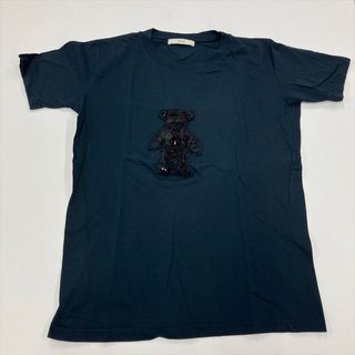 プラダ(PRADA)のプラダ PRADA 半袖Ｔシャツ コットン ネイビー L ベアモチーフ レディース【中古】(Tシャツ(半袖/袖なし))