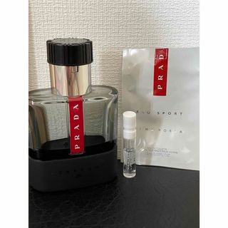 PRADA - 3正規品プラダPRADAの香水　ルナロッサ　カーボンオードトワレとルナロッサ