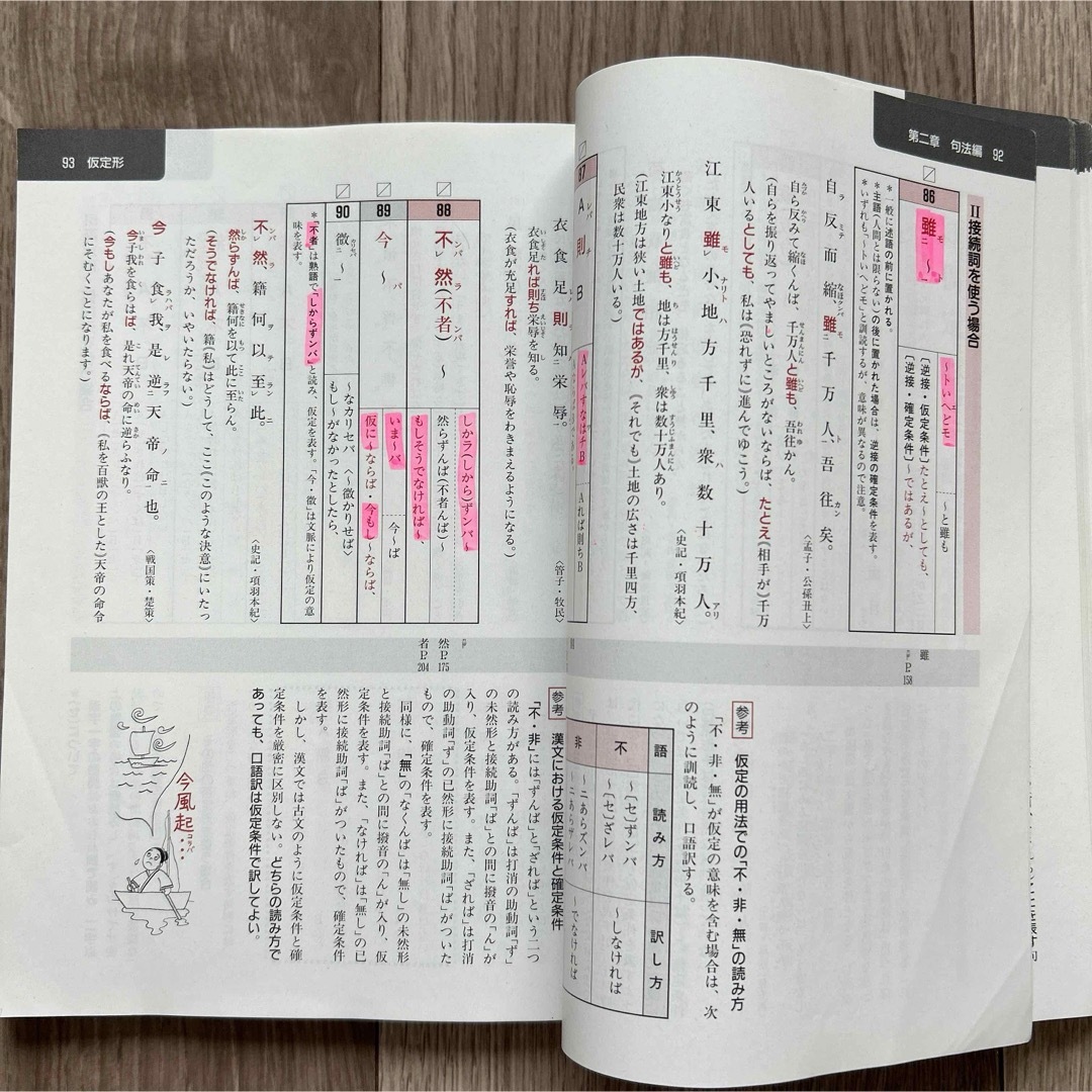 必携 新明説漢文 句法と語彙を一緒に学ぶ 尚文出版 書き込みあり エンタメ/ホビーの本(語学/参考書)の商品写真