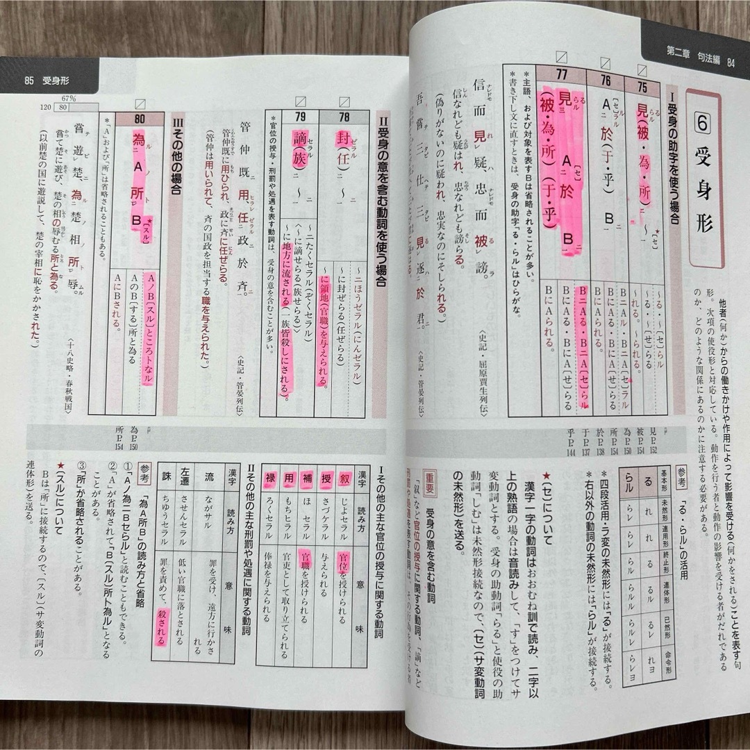 必携 新明説漢文 句法と語彙を一緒に学ぶ 尚文出版 書き込みあり エンタメ/ホビーの本(語学/参考書)の商品写真