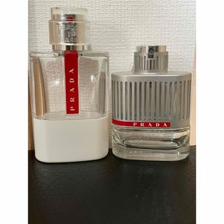 プラダ(PRADA)の4本物プラダPRADAの香水　ルナロッサオースポーツとルナロッサ (香水(男性用))