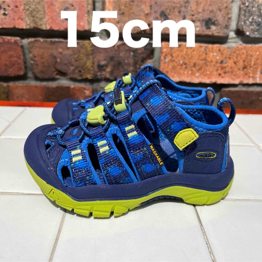 KEEN(キーン)のキーン　ニューポート  H2 キッズ　サンダル　KEEN NEWPORT H2 キッズ/ベビー/マタニティのキッズ靴/シューズ(15cm~)(サンダル)の商品写真