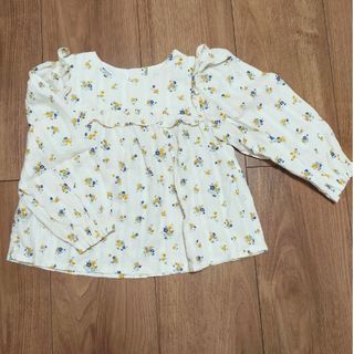 ザラキッズ(ZARA KIDS)のZARA　ブラウス　98(ブラウス)