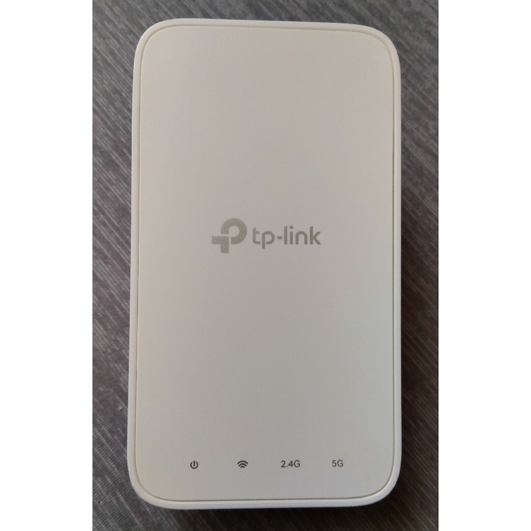 TP-Link(ティーピーリンク)のtp-link RE330 メッシュWi-Fi中継器 スマホ/家電/カメラのPC/タブレット(PC周辺機器)の商品写真