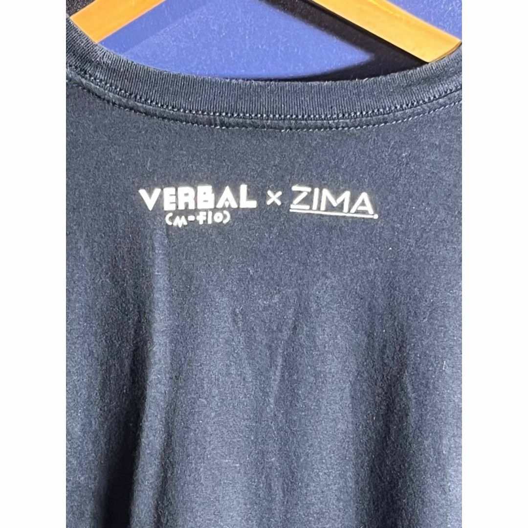 VERBAL×ZIMA　半袖　Tシャツ　バーバル　m-flo　ジーマ エンタメ/ホビーのタレントグッズ(ミュージシャン)の商品写真