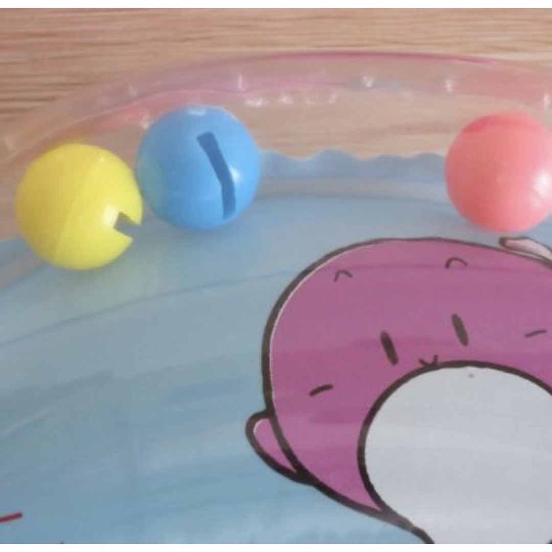 【新品】 赤ちゃん 浮き輪 ベビー ネックリング お風呂 プール キッズ/ベビー/マタニティのおもちゃ(お風呂のおもちゃ)の商品写真
