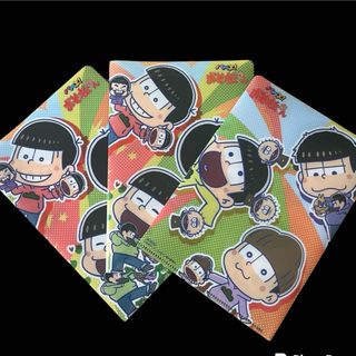 おそ松さん【非売品】ミニクリアファイル3枚(クリアファイル)