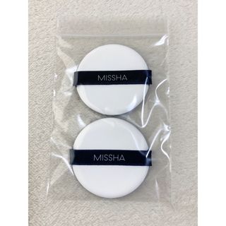 MISSHA クッションファンデーション用パフ２個セット