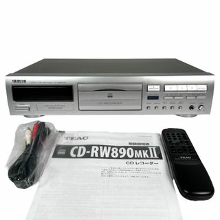 ◆優良動作品・2018年製◆ ティアック CDレコーダー CD-RW890MK2(その他)