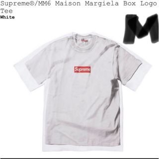 シュプリーム(Supreme)のSupreme x MM6 Maison Margiela Box Logo T(Tシャツ/カットソー(半袖/袖なし))