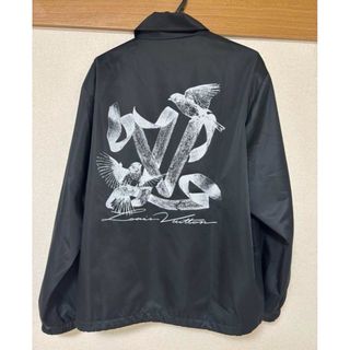 ルイヴィトン(LOUIS VUITTON)のlouis vuitton コーチジャケット　jacket(ナイロンジャケット)