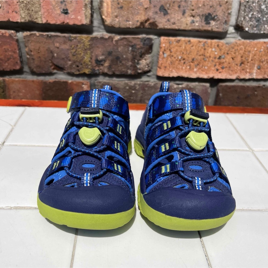 KEEN(キーン)のキーン　ニューポート  H2 キッズ　サンダル　KEEN NEWPORT H2 キッズ/ベビー/マタニティのキッズ靴/シューズ(15cm~)(サンダル)の商品写真