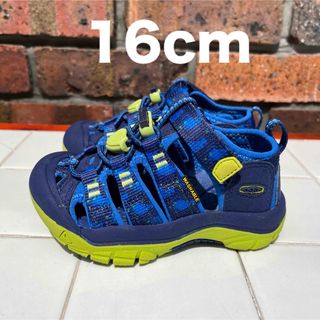 キーン(KEEN)のキーン　ニューポート  H2 キッズ　サンダル　KEEN NEWPORT H2(サンダル)