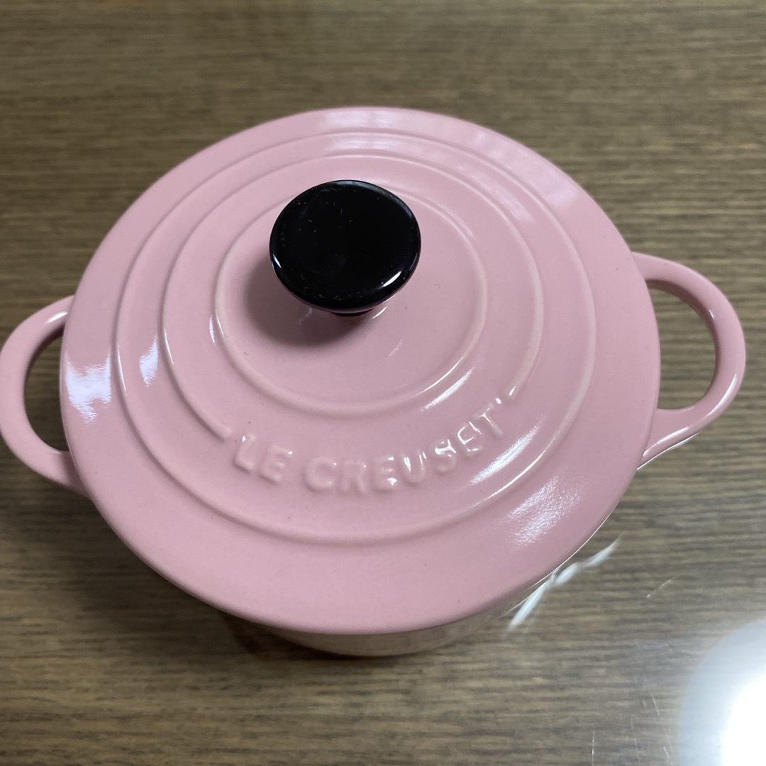 LE CREUSET(ルクルーゼ)のル・クルーゼ★ミニココット インテリア/住まい/日用品のキッチン/食器(食器)の商品写真