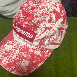 シュプリーム(Supreme)のsupreme  Bling Camp Cap Red(キャップ)