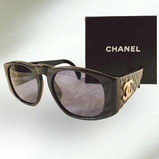 シャネル(CHANEL)の【極美品】CHANELシャネル　マトラッセ　サングラス　ゴールド金具　サングラス(サングラス/メガネ)