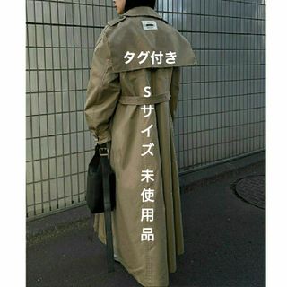 アメリヴィンテージ(Ameri VINTAGE)のアメリヴィンテージ CUT OFF CHAMBRAY TRENCH COAT(トレンチコート)