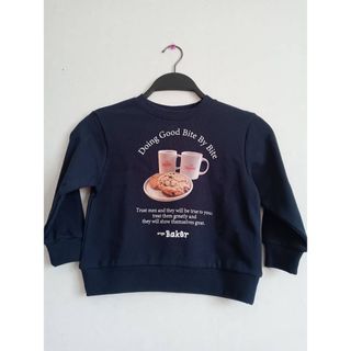 バースデイ(バースデイ)のバースデイ　ミラーベイ　オブゴベイカー　110cm ネイビー　クッキー(Tシャツ/カットソー)