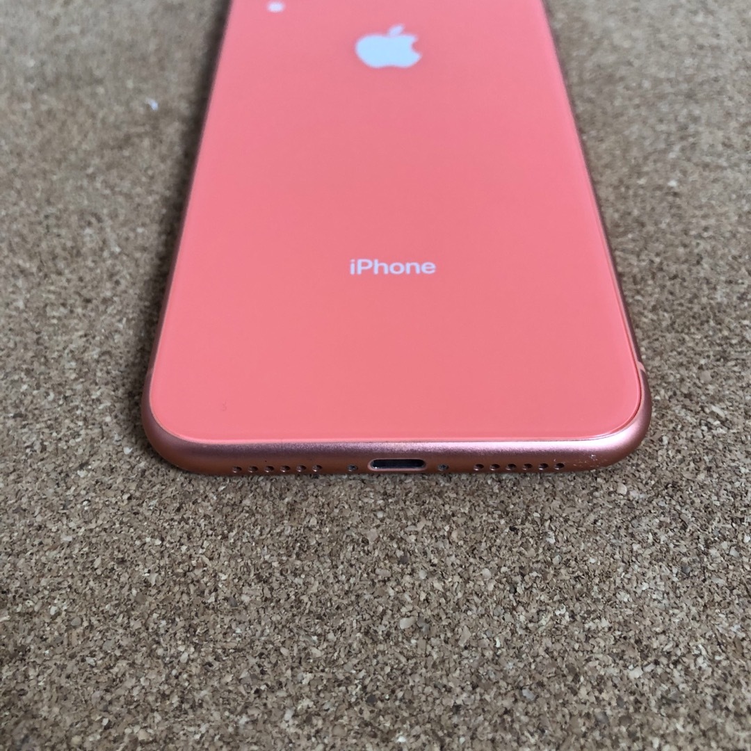 iPhone(アイフォーン)の271【早い者勝ち】電池最良好☆iPhoneXR 64GB SIMフリー☆ スマホ/家電/カメラのスマートフォン/携帯電話(スマートフォン本体)の商品写真