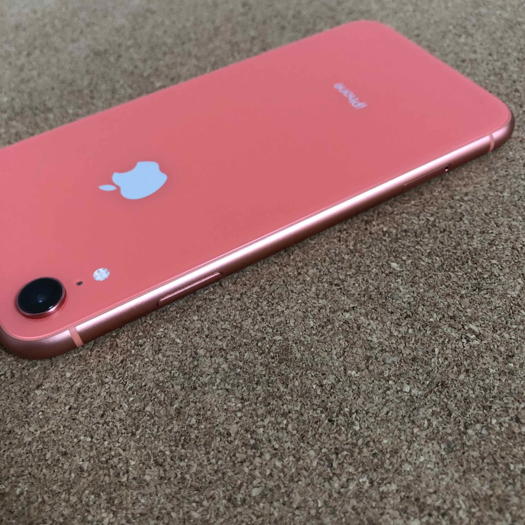 iPhone(アイフォーン)の271【早い者勝ち】電池最良好☆iPhoneXR 64GB SIMフリー☆ スマホ/家電/カメラのスマートフォン/携帯電話(スマートフォン本体)の商品写真