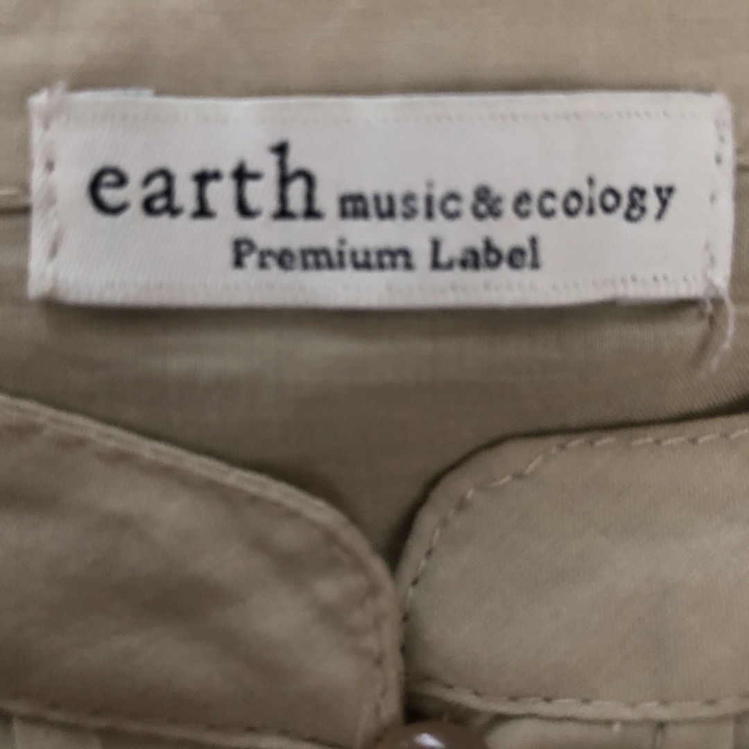 earth music & ecology(アースミュージックアンドエコロジー)のearth musici &ecoiosy未使用タグ無し2段ティアードチュニック レディースのトップス(チュニック)の商品写真