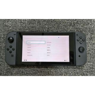 ニンテンドースイッチ(Nintendo Switch)の任天堂Switch 本体(携帯用ゲーム機本体)