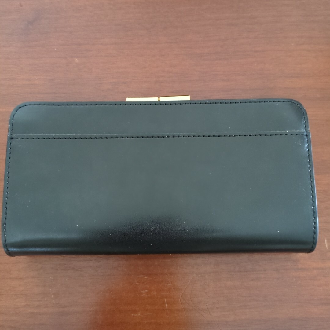 Legato Largo(レガートラルゴ)のLegato Largo 長財布 ブラック レディースのファッション小物(財布)の商品写真
